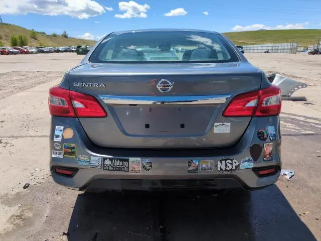 2019 NISSAN SENTRA S  