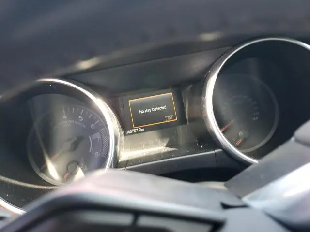 2020 FORD MUSTANG   