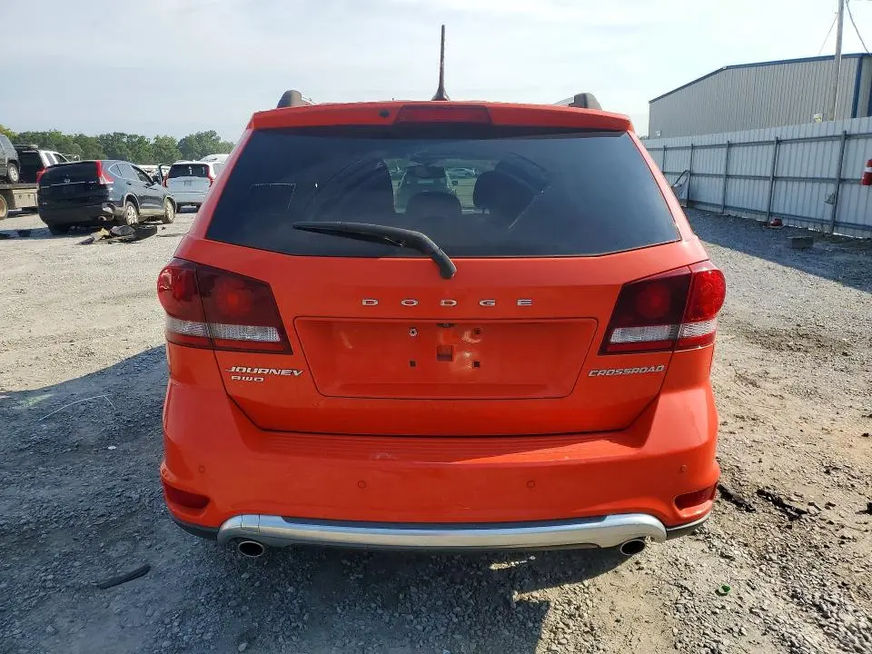2017 DODGE JOURNEY CROSSROAD  