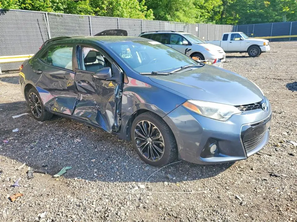 2015 TOYOTA COROLLA S PLUS  