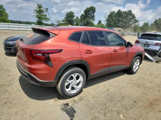 2024 CHEVROLET TRAX LS  