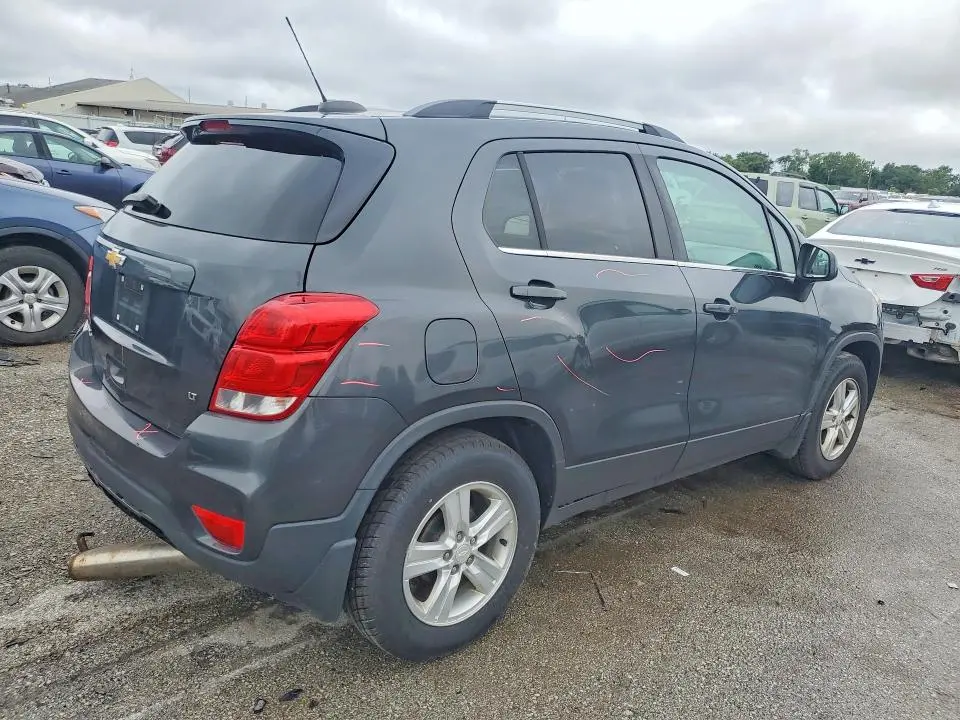 2017 CHEVROLET TRAX 1LT  