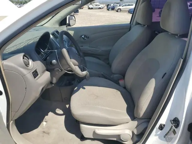 2013 NISSAN VERSA S  