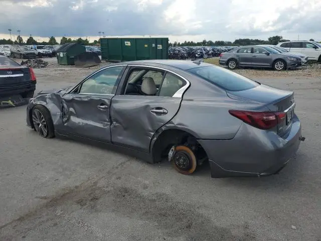 2018 INFINITI Q50 LUXE  