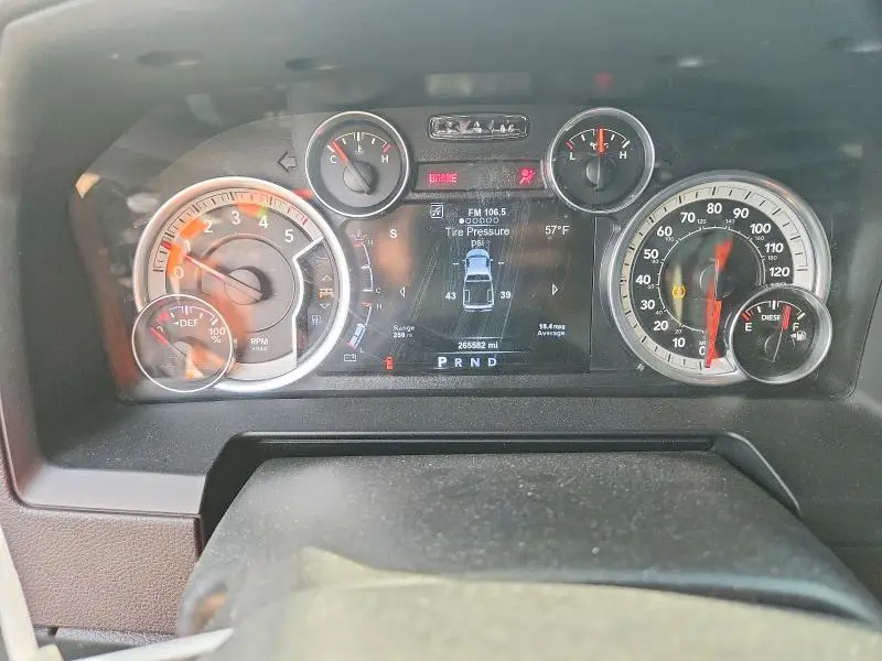 2015 RAM 1500 LARAMIE  