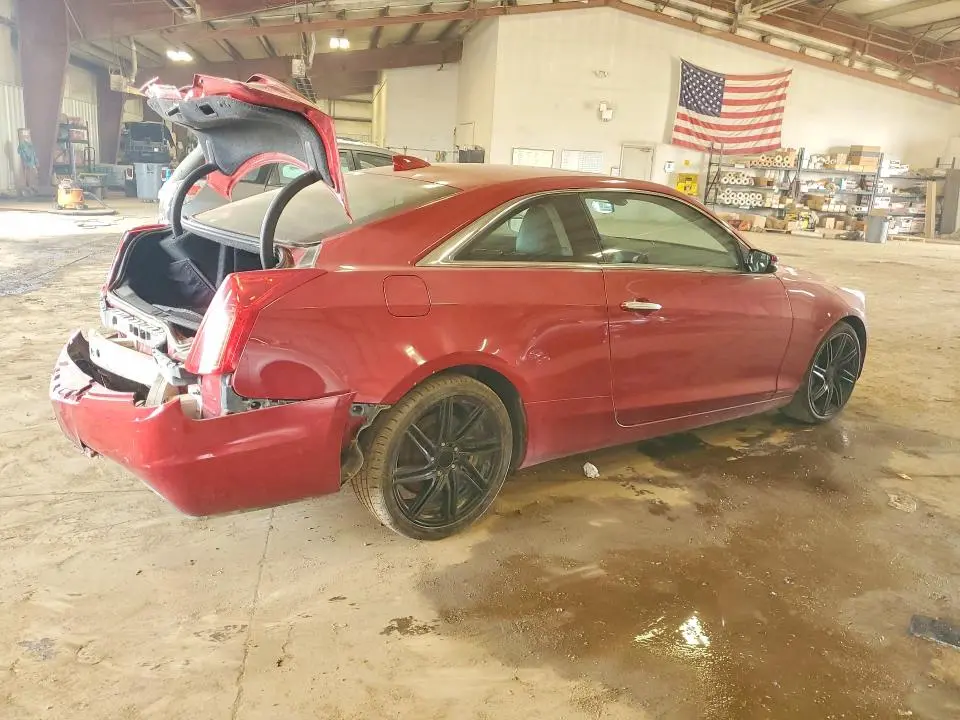 2015 CADILLAC ATS   