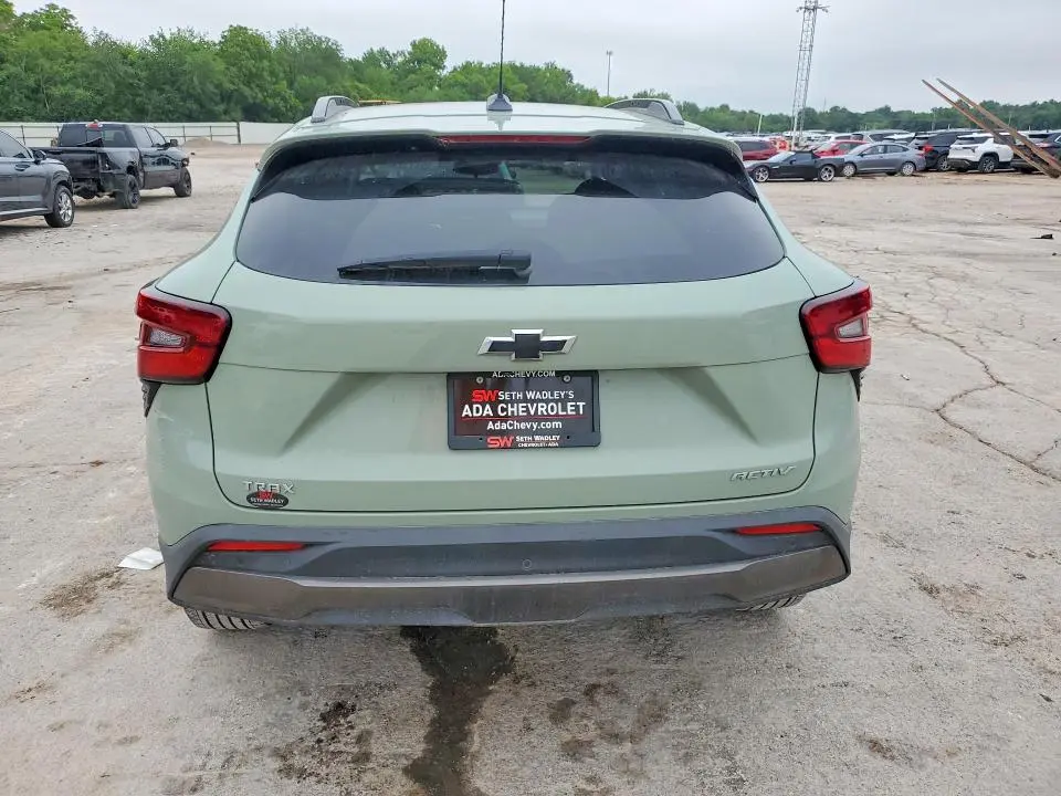 2025 CHEVROLET TRAX ACTIV  