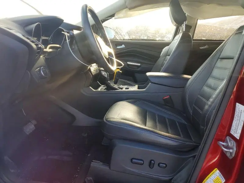 2018 FORD ESCAPE TITANIUM  