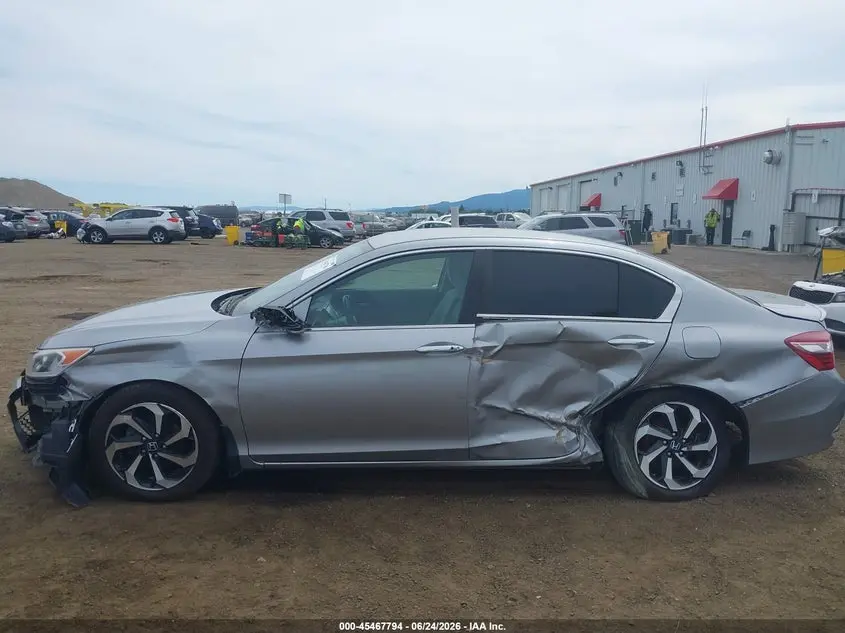 2017 HONDA ACCORD EX