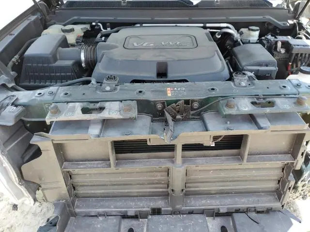 2016 CHEVROLET COLORADO Z71  