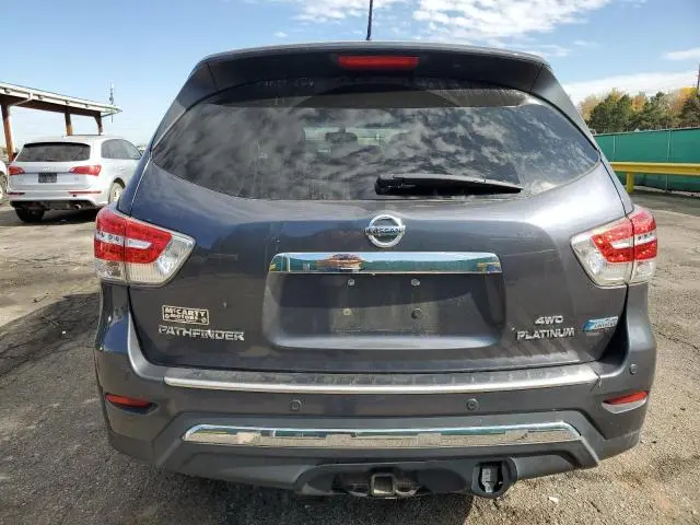 2014 NISSAN PATHFINDER SV HYBRID  