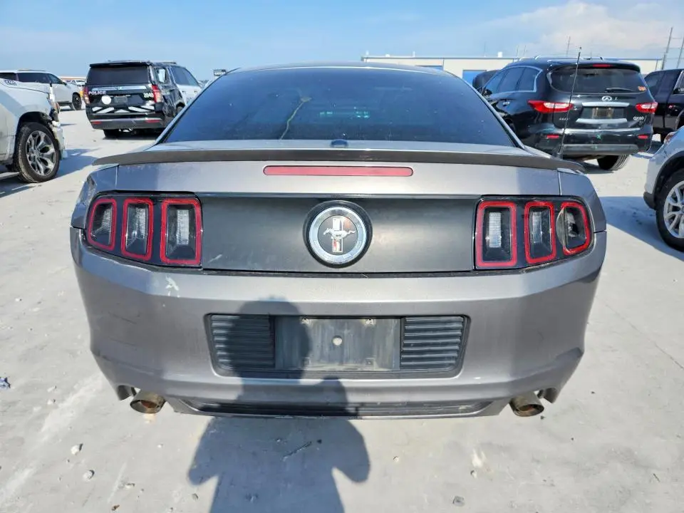 2014 FORD MUSTANG   
