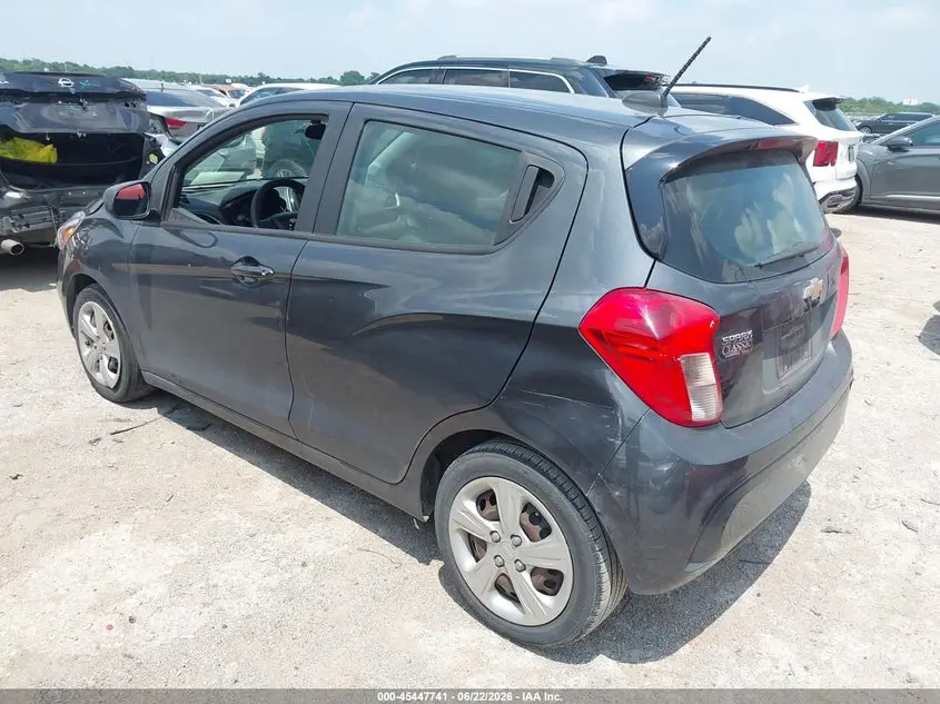 2021 CHEVROLET SPARK FWD LS AUTOMATIC