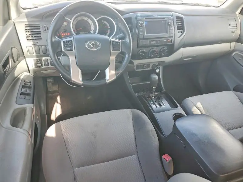 2013 TOYOTA TACOMA DOUBLE CAB  