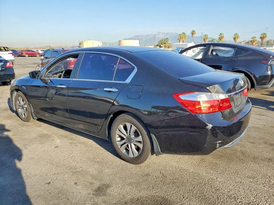 2014 HONDA ACCORD LX  
