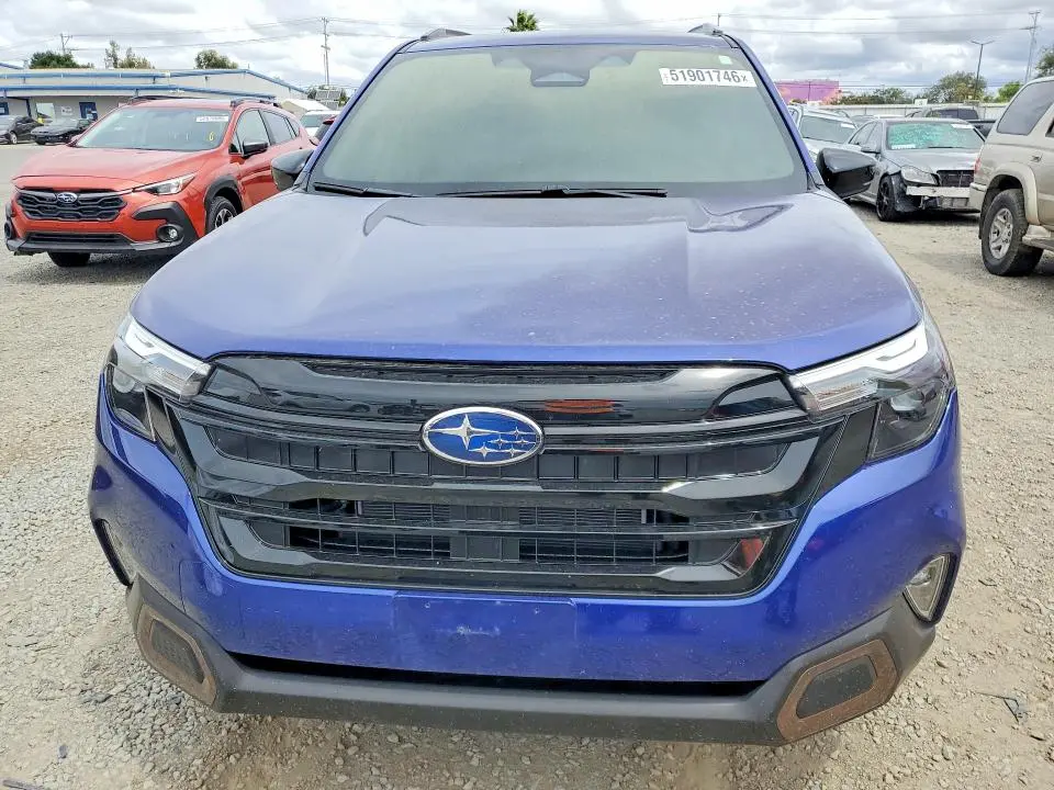 2025 SUBARU FORESTER SPORT  