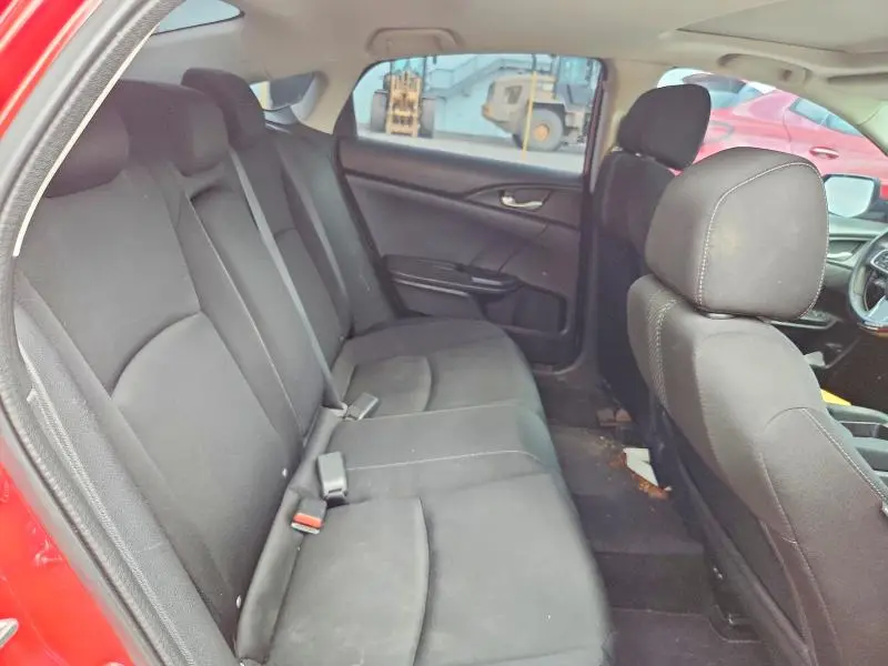 2017 HONDA CIVIC EX  