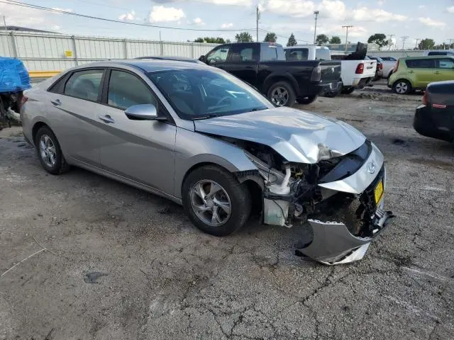 2021 HYUNDAI ELANTRA SE  