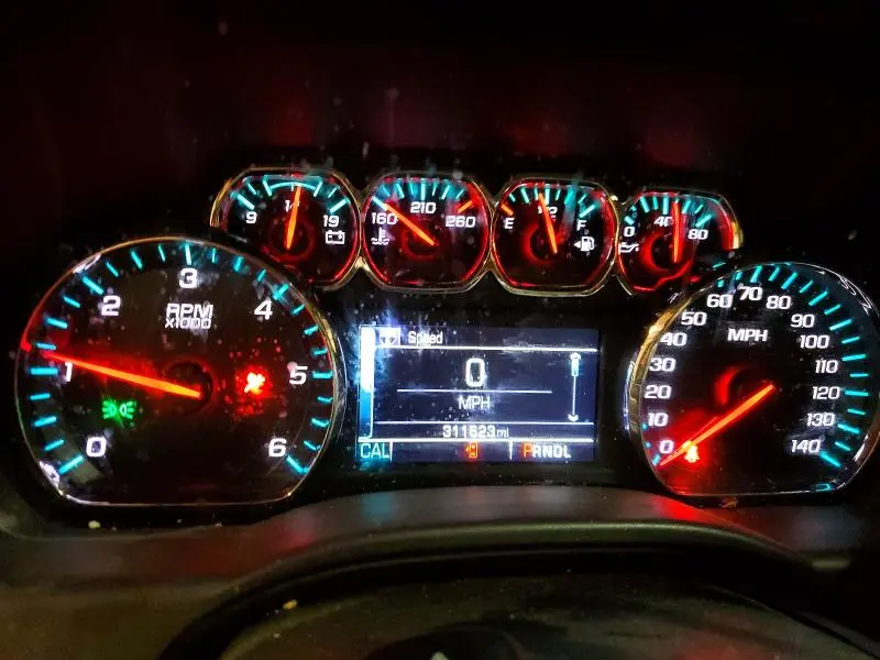 2017 GMC SIERRA K1500 SLE  