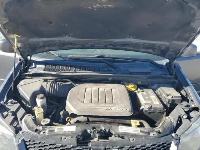 2017 DODGE GRAND CARAVAN GT  