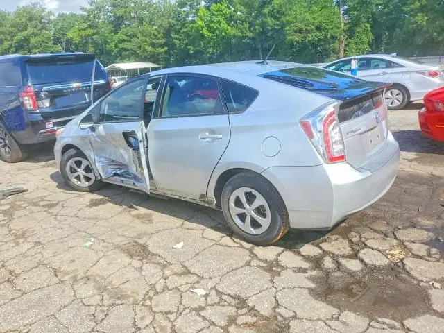 2012 TOYOTA PRIUS THREE  