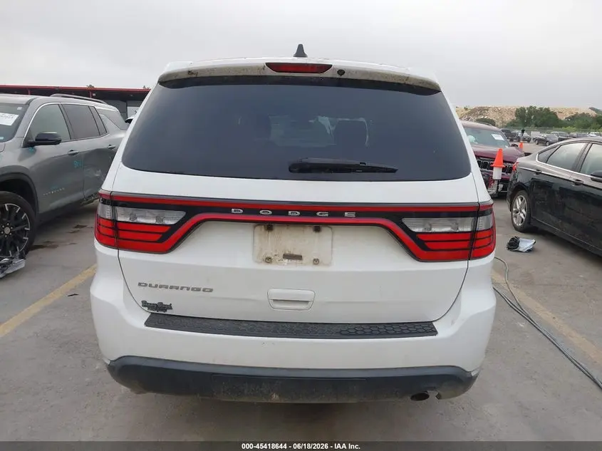 2017 DODGE DURANGO SXT RWD
