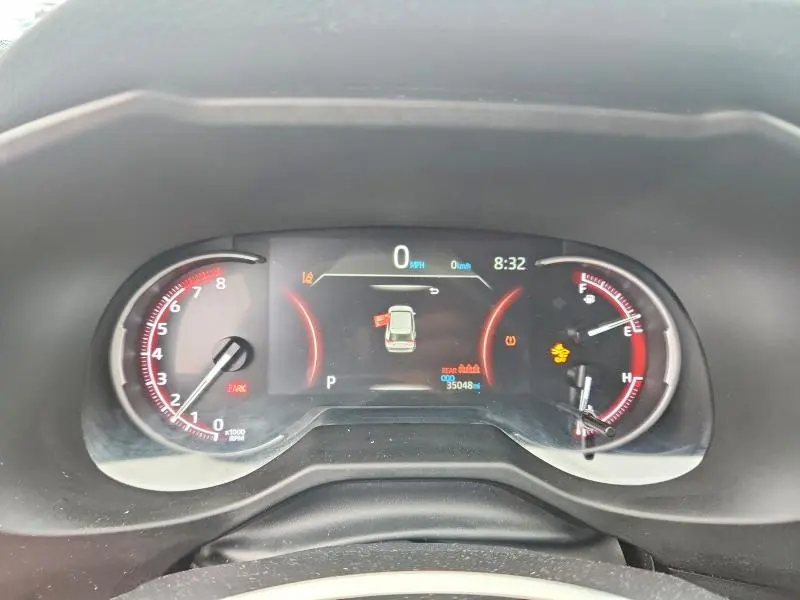 2025 TOYOTA RAV4 LE  