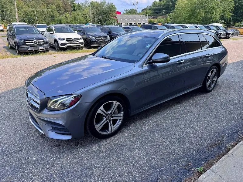 2017 MERCEDES-BENZ E 400 4MATIC  