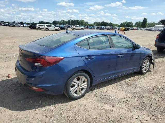 2019 HYUNDAI ELANTRA SEL  