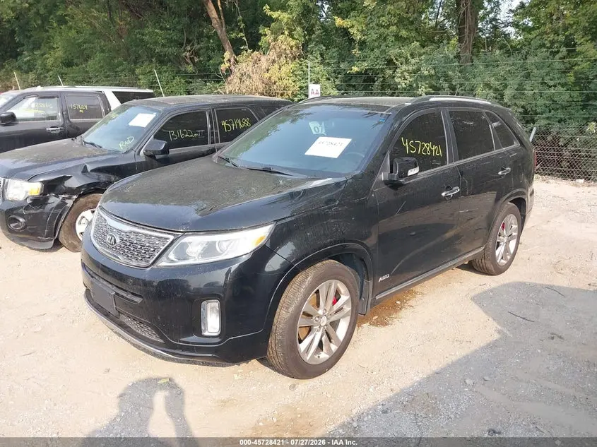 2015 KIA SORENTO LIMITED V6