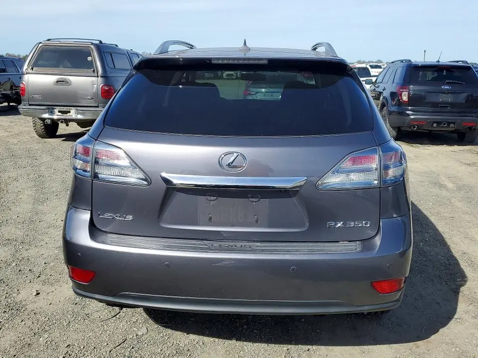 2012 LEXUS RX 350 BASE  