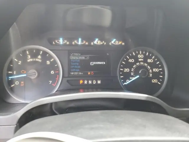 2018 FORD F150 SUPER CAB  