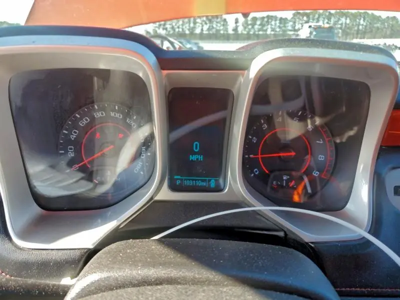 2012 CHEVROLET CAMARO 2SS  