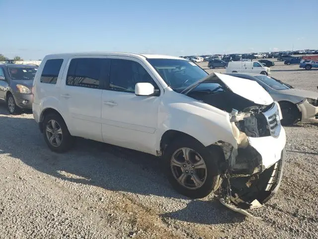 2012 HONDA PILOT EXL  