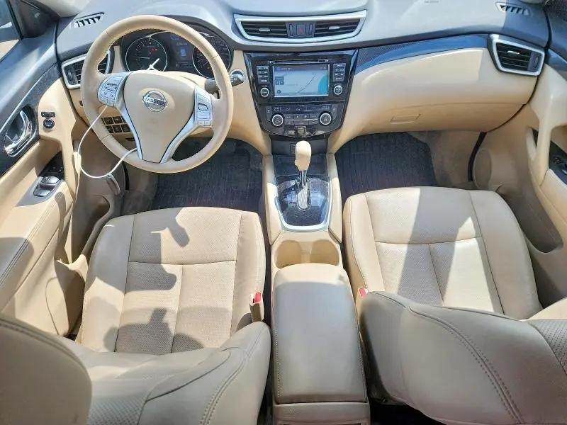 2015 NISSAN ROGUE S  