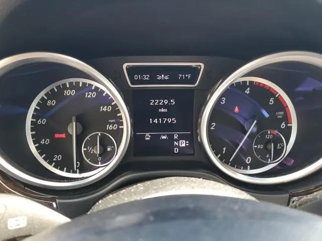 2012 MERCEDES-BENZ ML 350 BLUETEC  