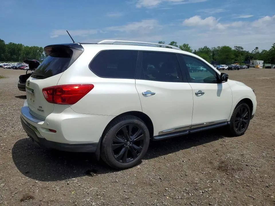 2017 NISSAN PATHFINDER S  