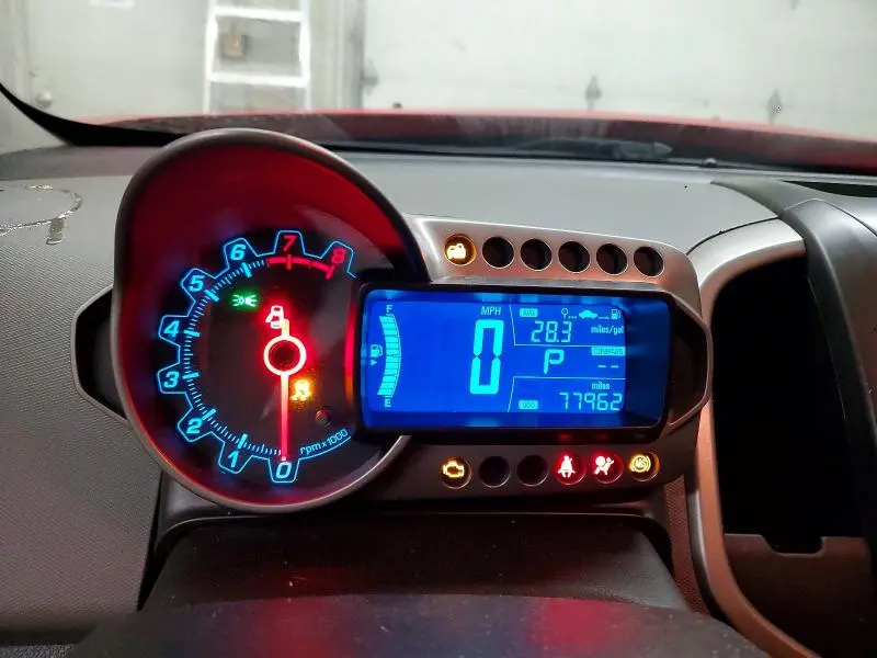 2014 CHEVROLET SONIC LT  