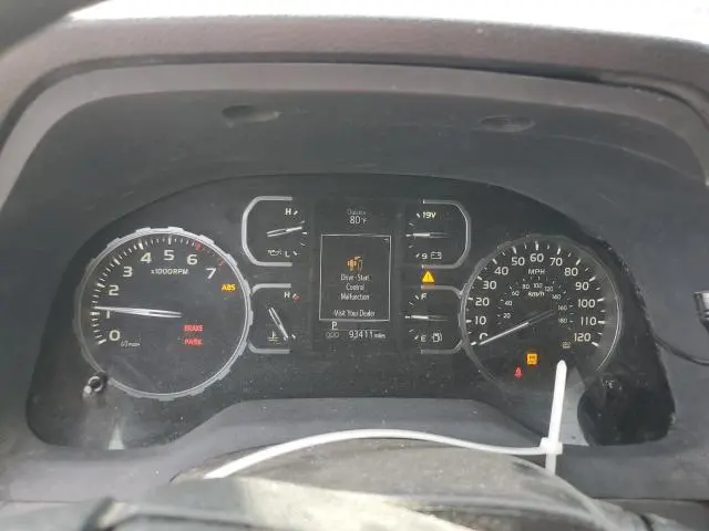 2018 TOYOTA TUNDRA DOUBLE CAB SR  