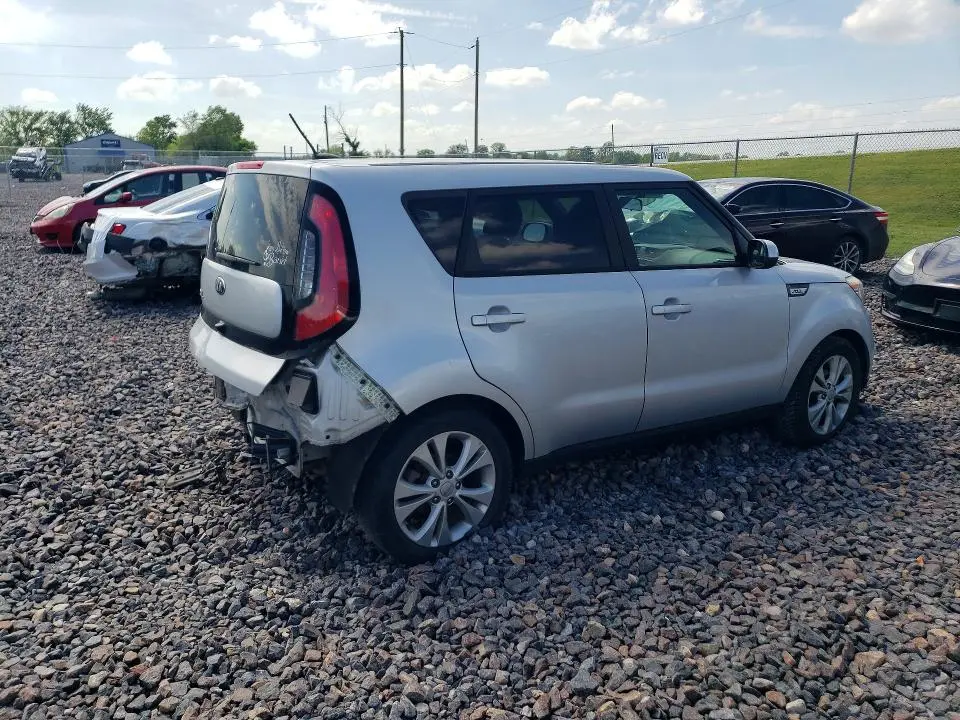 2015 KIA SOUL +  