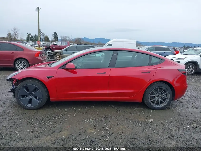2022 TESLA MODEL 3 LONG RANGE DUAL MOTOR ALL-WHEEL DRIVE