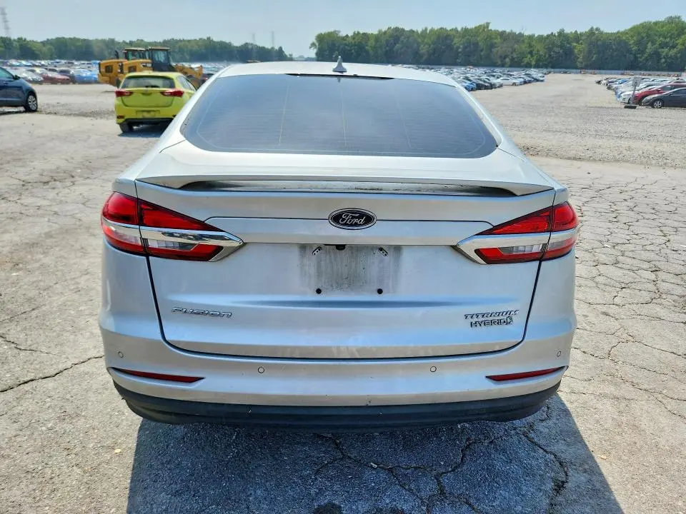 2019 FORD FUSION TITANIUM  