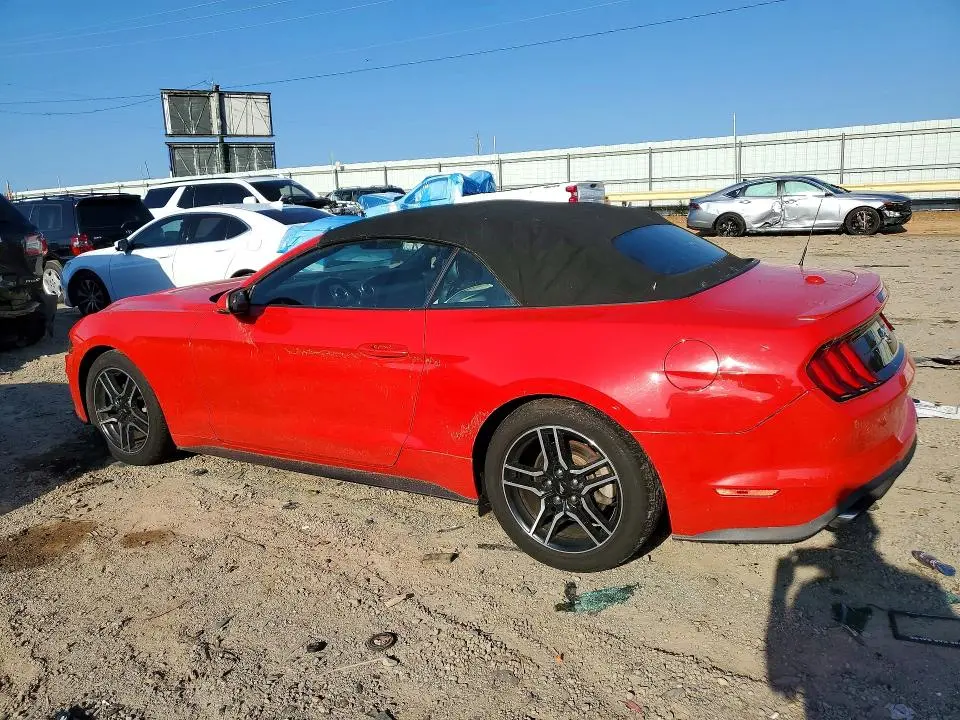 2020 FORD MUSTANG   