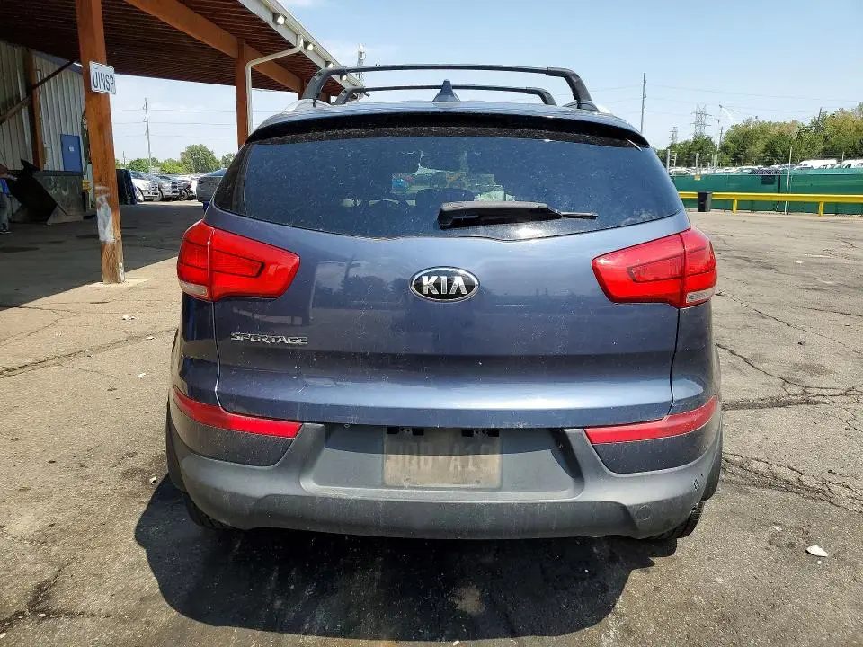 2015 KIA SPORTAGE LX  