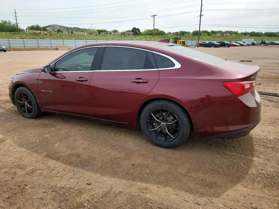 2016 CHEVROLET MALIBU LT  