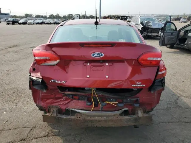 2015 FORD FOCUS SE  