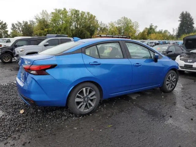 2021 NISSAN VERSA SV  