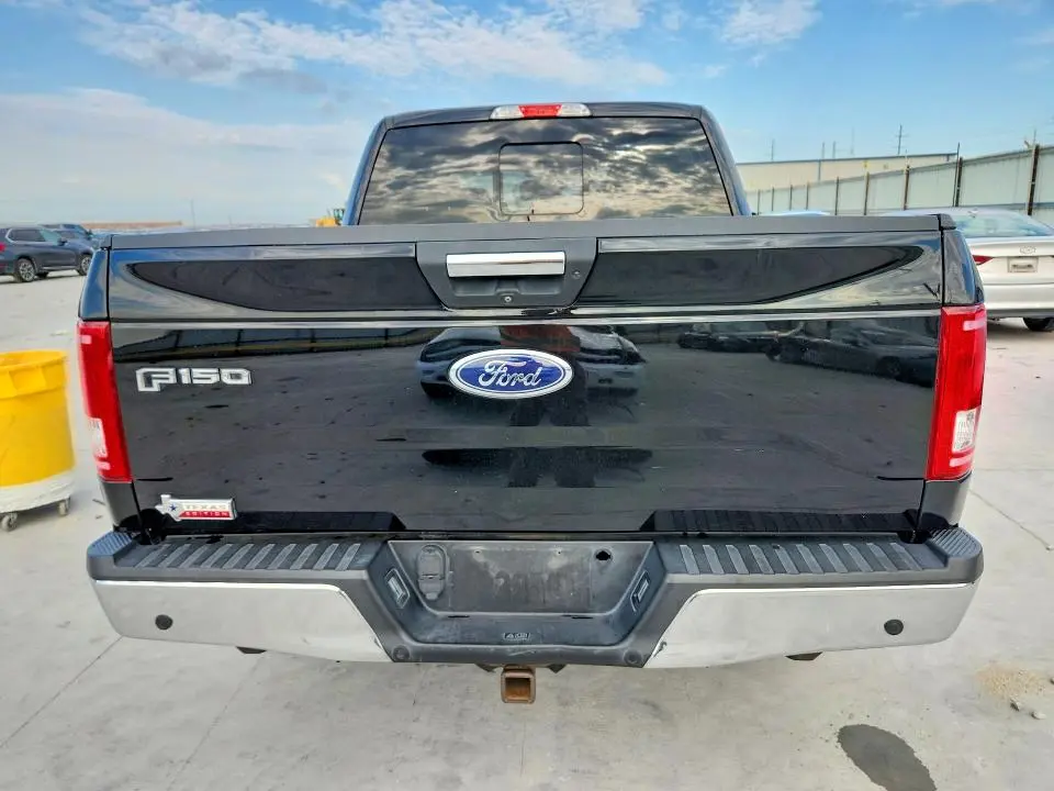 2017 FORD F150 SUPERCREW  