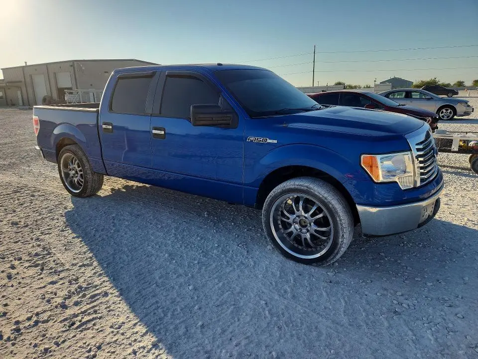 2012 FORD F150 SUPERCREW  