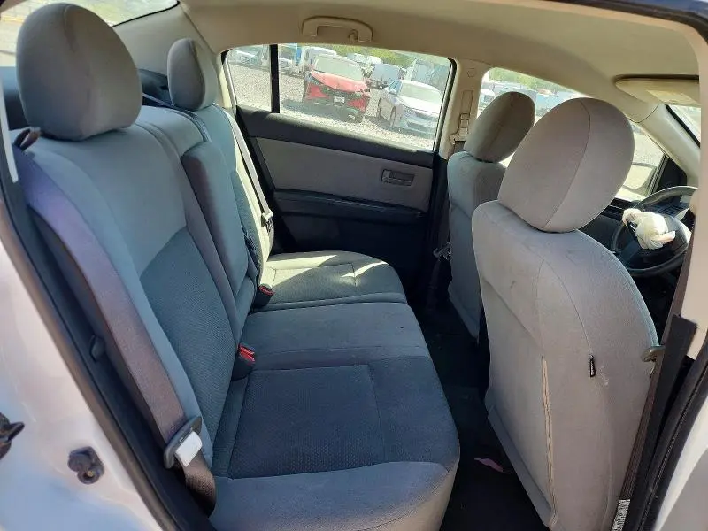 2012 NISSAN SENTRA 2.0  